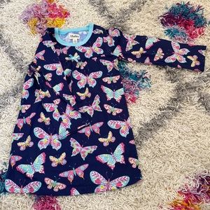 Hatley butterfly nightgown size 4